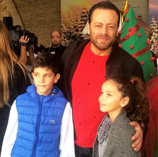 Inas Abou Ayyash Christmas Lunch